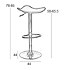 Εικόνα από BAR5 CREAM PVC(Σ2)ΣΚΑΜΠΟ ΜΕ ΑΜΟΡΤΙΣΕΡ