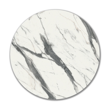 Εικόνα της HPL Φ69 ΕΠΙΦΑΝΕΙΑ WHITE CARRARA 12mm